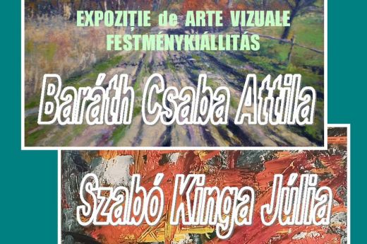 Szatmári képzőművészek állítanak ki a Közigazgatási Palotában
