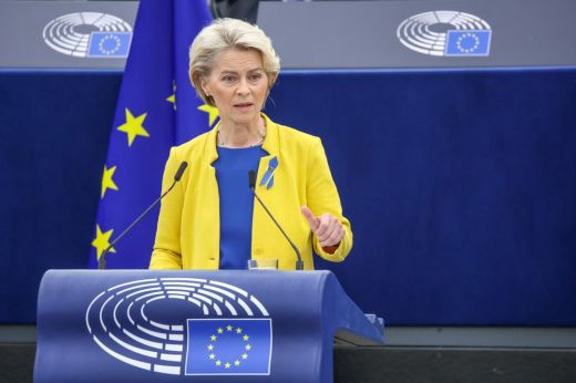 Von der Leyen: A szankciók megmaradnak