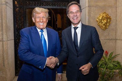 Mark Rutte Floridában tárgyalt Donald Trumppal