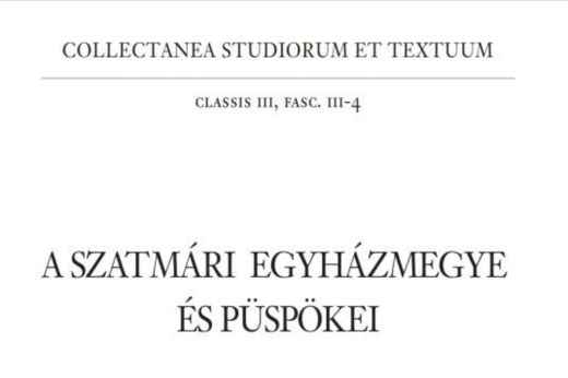 Megjelent „A Szatmári Egyházmegye és püspökei” című kiadvány