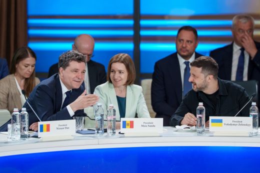Oroszország határozott elítélését sürgette Nicușor Dan