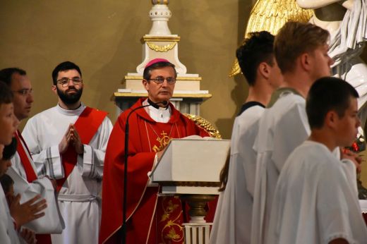 Egyházmegyei ministránstalálkozó Nagybányán
