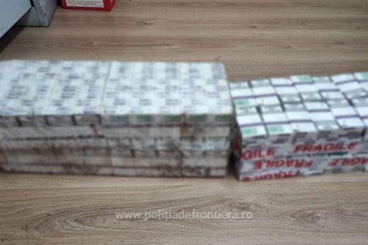 Félezer csomag csempészcigarettát találtak egy szatmári nő csomagjában