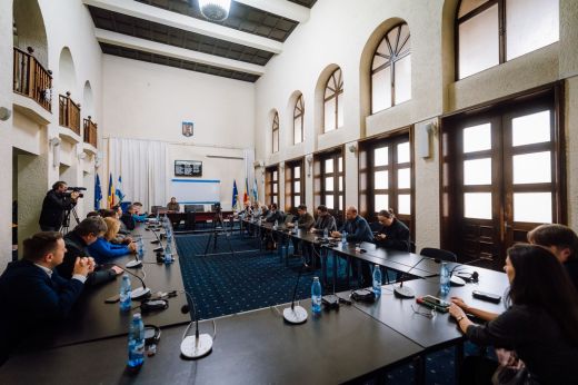 Az RMDSZ a Szociáldemokrata Párttal lépett koalícióra Marosvásárhelyen