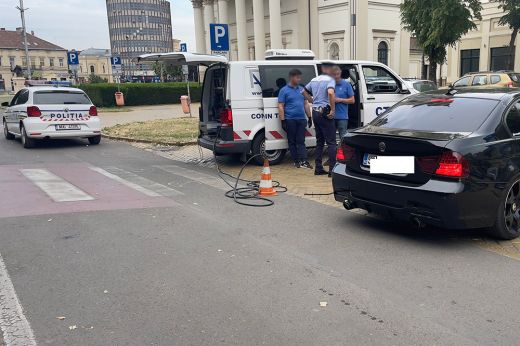Tizenhárom autóvezetőt büntettek meg pénteken Szatmárnémetiben, egyikük bedrogozva ült volán mögé