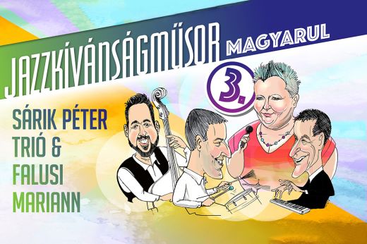 Sárik Péter Trió és Falusi Mariann lemezbemutató koncert Szatmárnémetiben
