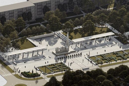 Kedden tartják a közmeghallgatást a Román Katona emlékművét övező tér átalakításáról