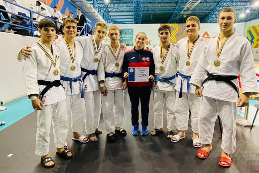 Az Olimpia VSK judo fiúcsapata is bajnoki érmes lett