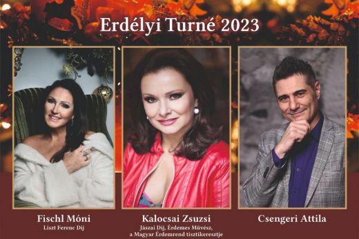 Nyereményjáték! Kétszemélyes belépőt nyerhet az Adventi operett, musical és nóta gálaestre