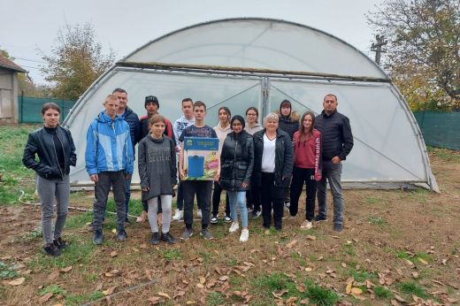 Jutalmat termett a kiskertész-szorgalom