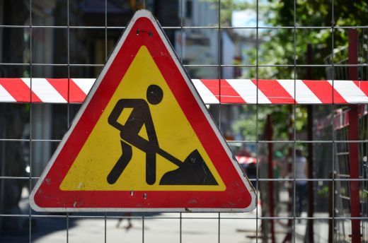 Útjavítási munkálatok miatt többnapos forgalomkorlátozásra kell számítani