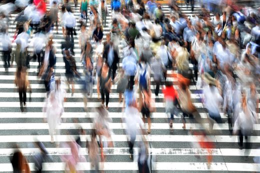 A lakhely szerinti lakosság július elsején 21,9 millió fő volt Romániában