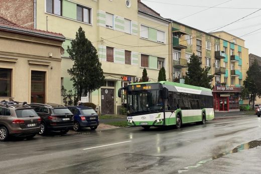 Figyelem: több autóbuszjárat útvonala is változik a régi főtéren zajló munkálatok miatt