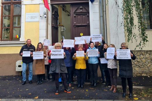 Az AJPIS munkatársai is csatlakoztak az országos szintű tüntetéshez