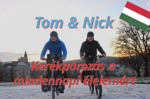 Hétvégén a BuKi-házért tekernek