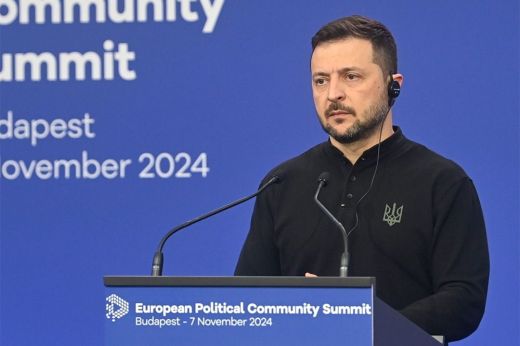 Zelenszkij hajlandó tárgyalni Putyinnal, de jelen kell lennie Amerikának és az EU-nak is