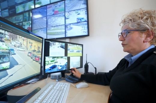 Ungvárral közös projekt révén bővítették a Szatmárnémeti utcáit pásztázó kamerarendszert - VIDEÓ