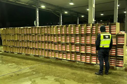 Illegális cigarettabiznisz: tavaly több mint 60 millió lej értékű árut fülelt le a határrendészet