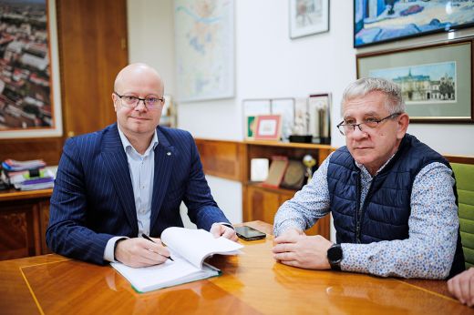 Aláírták a szerződést a Fabricii úti esővízvisszatartó medence tervezésére és kivitelezésére