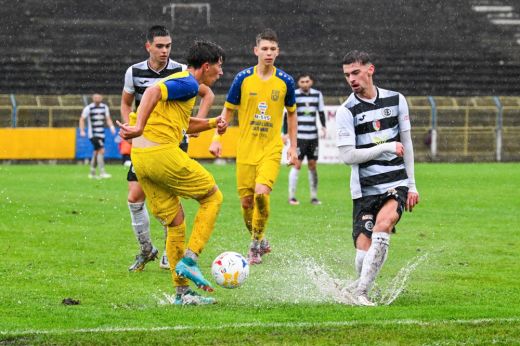 Mély pályán, a hajrában szerzett góllal nyert az Olimpia VSK
