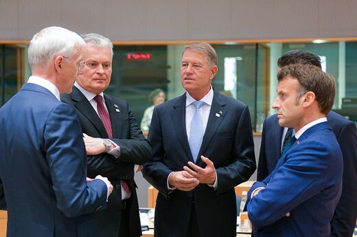 Iohannis: Románia támogatja az Oroszország elleni új szankciócsomag bevezetését