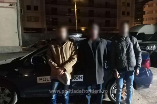 Újabb szudáni bevándorlókat tartóztattak fel a Szatmár megyei határrendészek