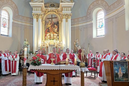 Három évszázad hűség. Jubileumot ünnepelt a csanálosi római katolikus plébánia