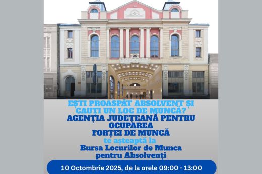 ​​​​​​​Állásbörze a friss diplomásoknak Szatmárnémetiben