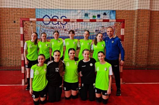 Nyertek a Szatmárnémeti Olimpia VSK kézilabdázó lányai