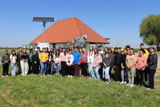 Természetismereti kirándulással ünnepelték a Föld napját a szatmári iskolások
