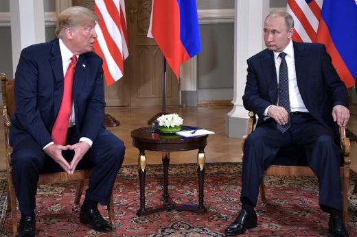 Kreml: Hírlapi kacsa, hogy Vlagyimir Putyin és Donald Trump beszélt egymással