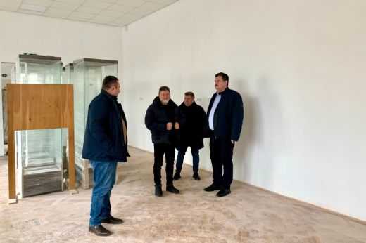 Már a belső terek korszerűsítésén dolgoznak a Szatmár Megyei Múzeumban