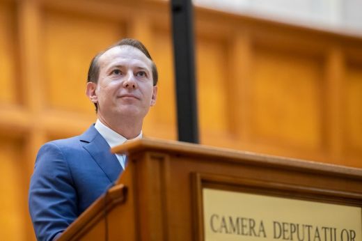 A szenátus megszavazta Florin Cîţu mentelmi jogának megvonását