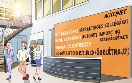 Marketinges kollégákat keres az Autonet