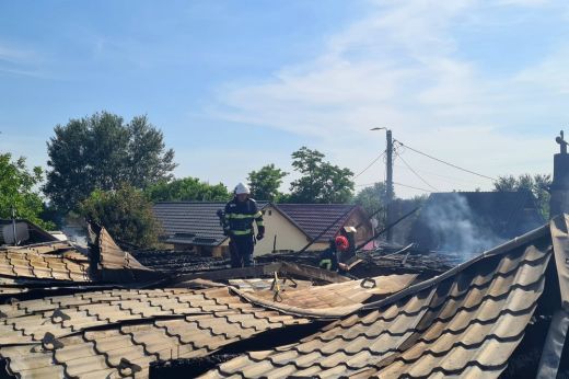 Óriási károkat hagyott maga után a tűz! Előzetesben a gyújtogató