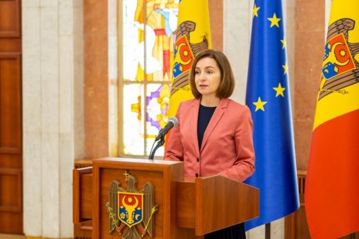 Moldovai elnök: Az országnak „védernyőre” van szüksége