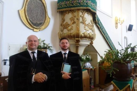 Kibúcsúzott Vajda Szabolcs segédlelkipásztor
