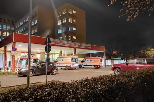 Hétszáznál is több páciens a hosszú hétvégén. Hatan autóbaleset miatt kerültek a sürgősségire