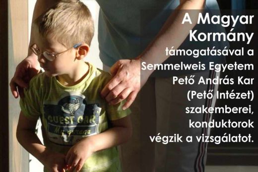 Pető-módszer – ingyenes szűrővizsgálat márciusban