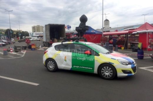 Még idén visszatérnek Szatmár megyébe a Google Street View gömbkamerás autói