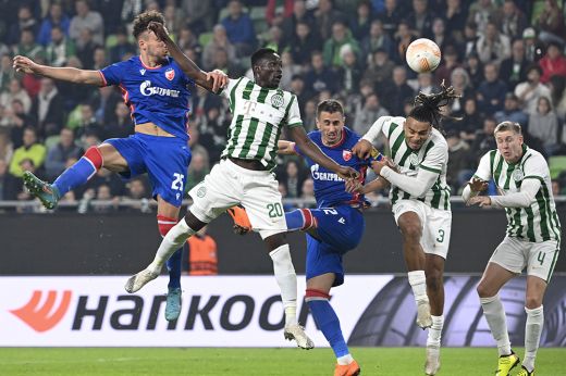 Európa-liga - Győzelmével élen maradt a Ferencváros