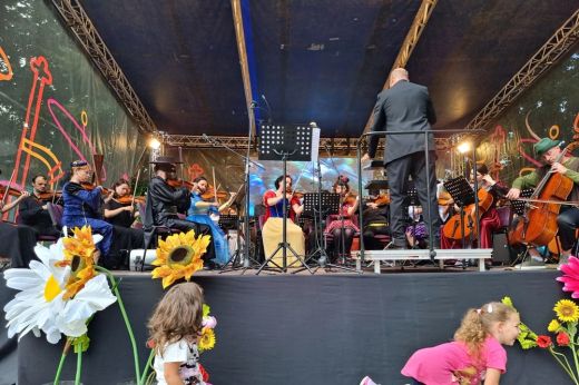 A filharmónia fantasztikus koncertje után szombaton is folytatódik a gyereknapi programok sora
