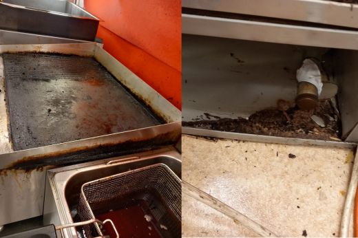 Bezáratták az egyik grillező standját a szatmárnémeti karácsonyi vásárban a fogyasztóvédők - Videó