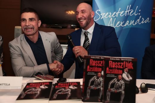 Hárommillió forintot gyűjt Berki Krisztián lányainak a Viszkis