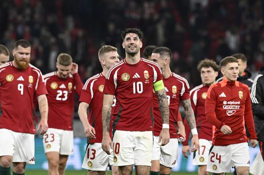 Barátságos mérkőzésen Magyarország 1–0-ra győzte le péntek este a törököket