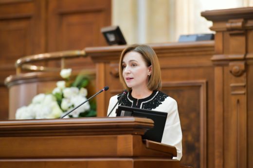 Maia Sandu: félő, hogy Moldova áram- és gázellátás nélkül marad a télen