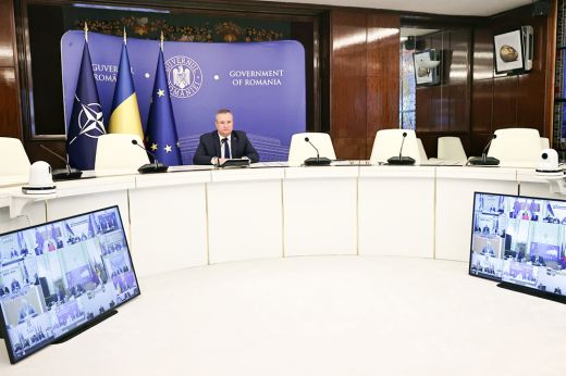 Ciucă: kiegészítjük az energiatartalékokat, hogy télen se legyen fennakadás
