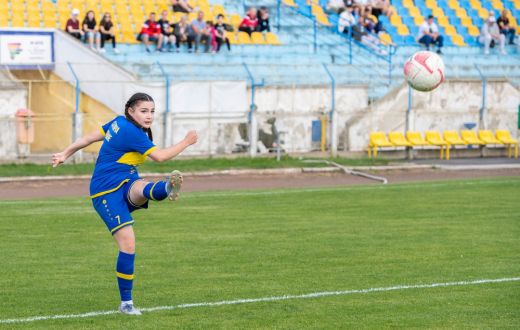 Első meccsét játszotta az Olimpia VSK női focicsapata