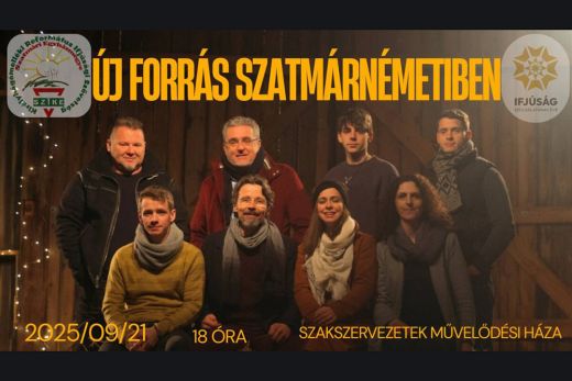 Ezt ne hagyd ki te sem! – Új Forrás koncert Szatmárnémetiben