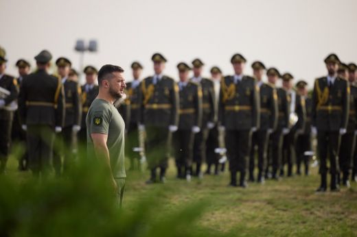Zelenszkij: Ukrajna újjászületett az orosz támadás után - Fél éve tart az orosz-ukrán háború